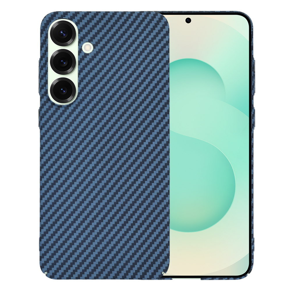 Techsuit - Carbonite FiberShell - Samsung Galaxy S25 Plus - Cyan KF2339388