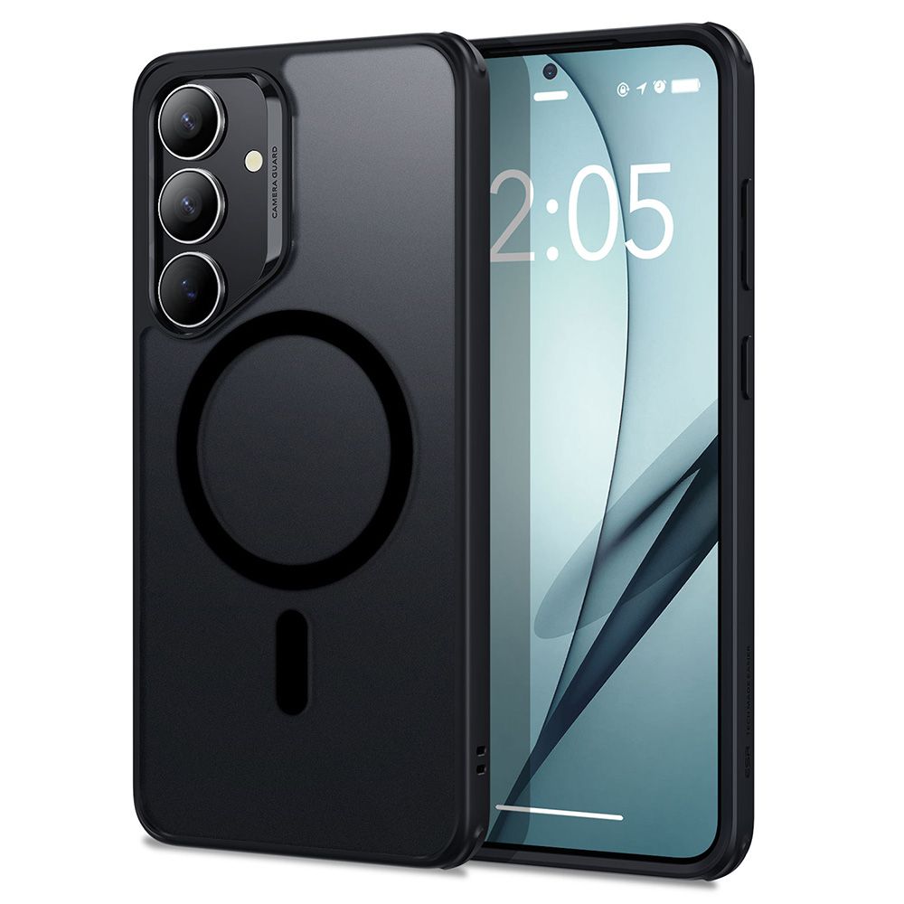 ESR - Classic Hybrid HaloLock - Samsung Galaxy S25 Plus - Frosted Black KF2346054