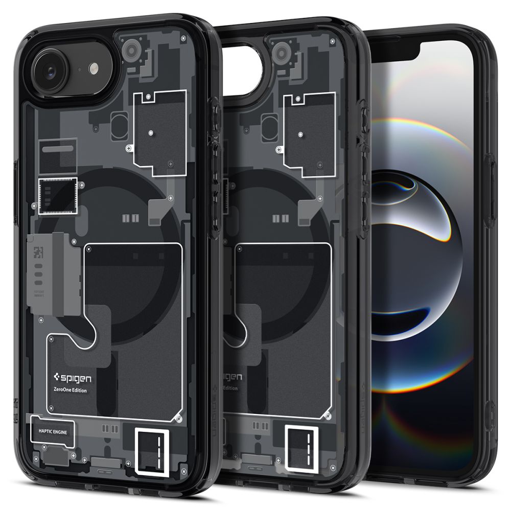 Spigen - Ultra Hybrid Zero One MagSafe - iPhone 16e - Black KF2346015