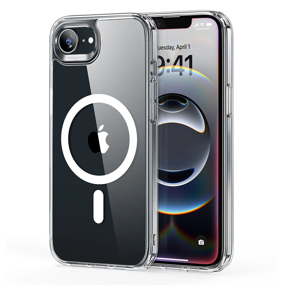 ESR - Classic Hybrid HaloLock - iPhone 16e - Clear KF2346231