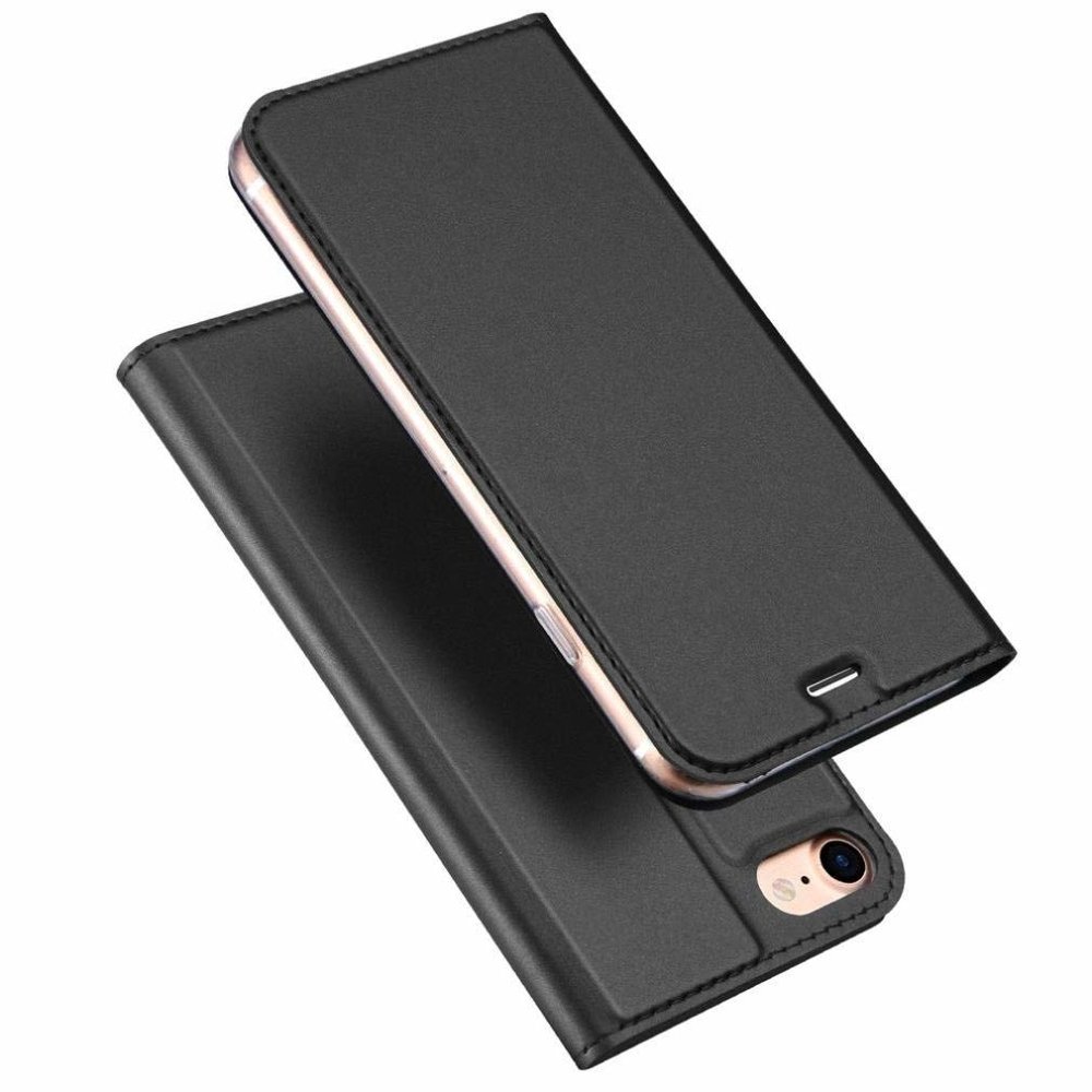 Dux Ducis Skin Pro puzdro pre iPhone 7 / 8 / SE 2 (SE 2020) / SE 3 (SE 2022) – čierne KF233472