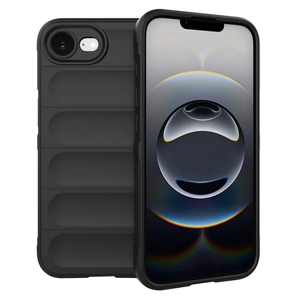 Techsuit Magic Shield puzdro pre iPhone 16e – čierne KF2346813