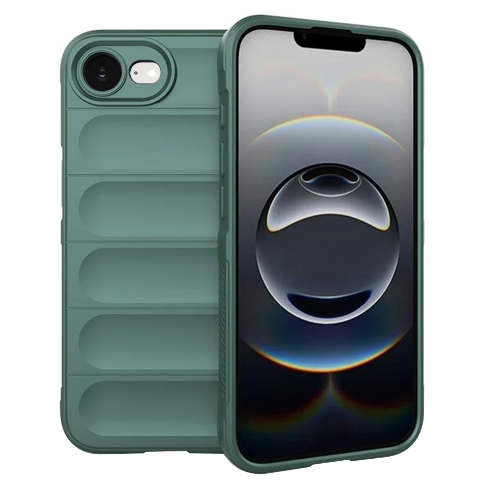 Techsuit Magic Shield puzdro pre iPhone 16e – zelené KF2346814