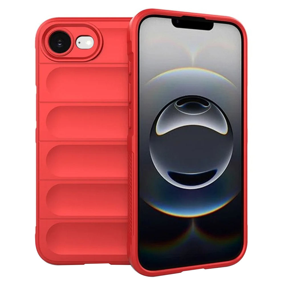 Techsuit Magic Shield puzdro pre iPhone 16e – červené KF2346815