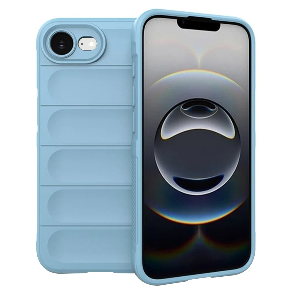 Techsuit Magic Shield puzdro pre iPhone 16e – modré (Bleu) KF2346816