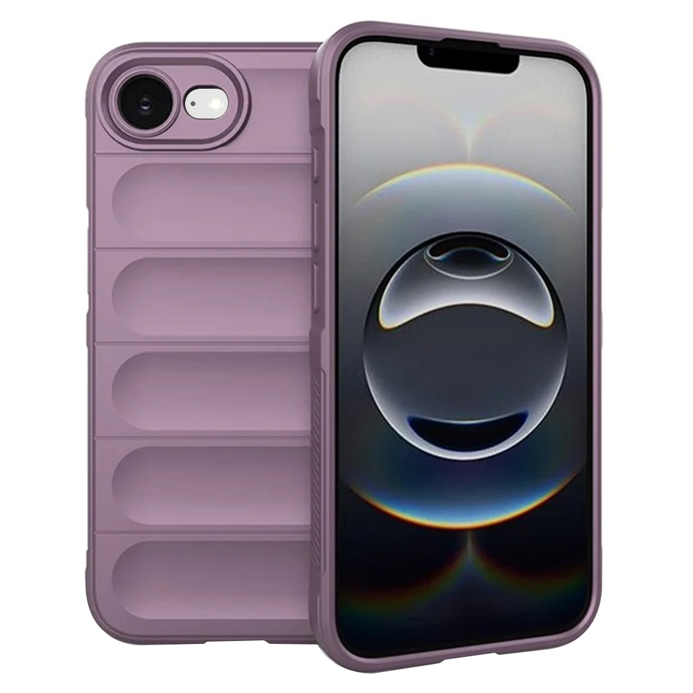Techsuit Magic Shield puzdro pre iPhone 16e – fialové KF2346818