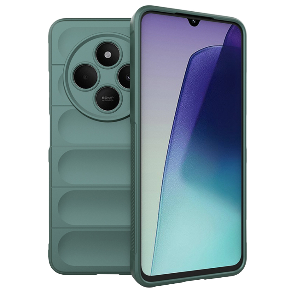 Techsuit Magic Shield puzdro pre Xiaomi Redmi 14C / Poco C75 – zelené KF2338163