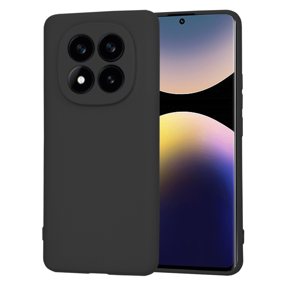 Techsuit SoftFlex puzdro pre Xiaomi Redmi Note 14 Pro+ 5G – čierne KF2341241