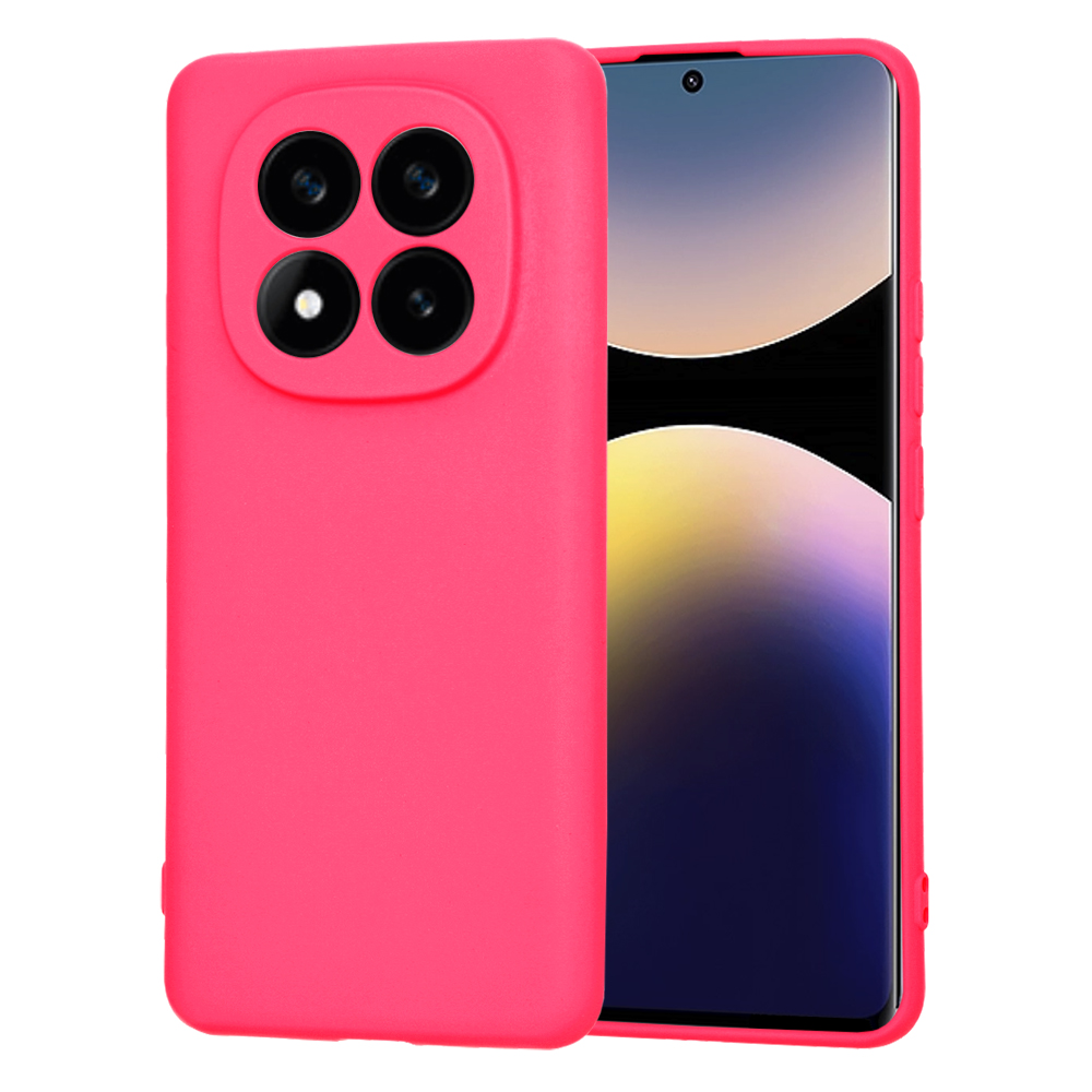 Techsuit SoftFlex puzdro pre Xiaomi Redmi Note 14 Pro+ 5G – žiarivo ružové KF2341245