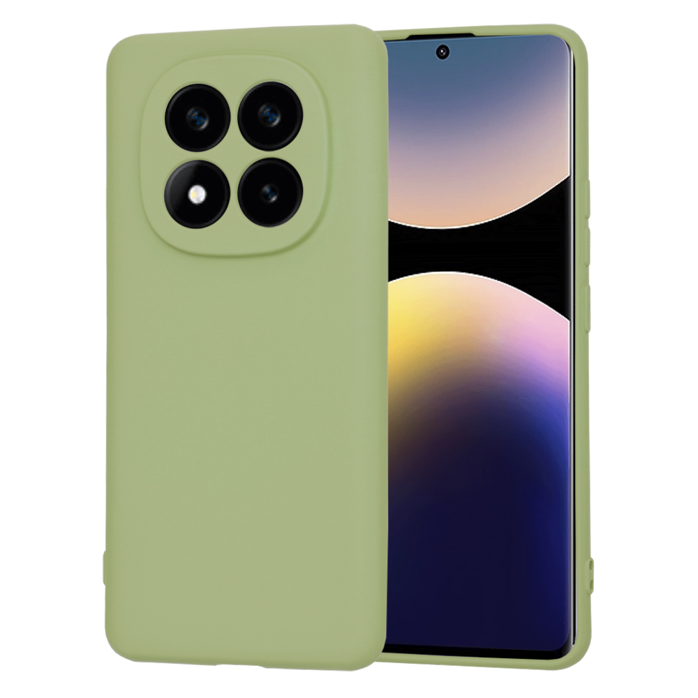 Techsuit SoftFlex puzdro pre Xiaomi Redmi Note 14 Pro+ 5G – matcha KF2341242