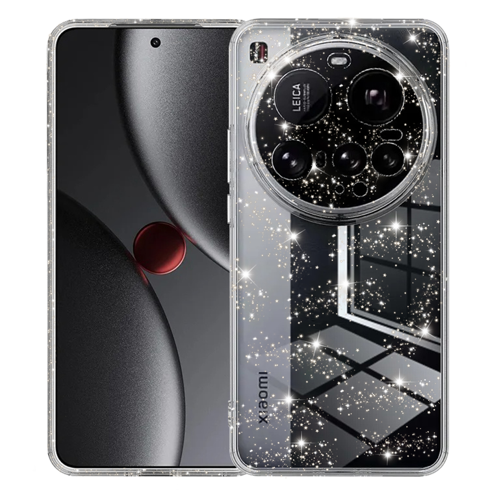 Techsuit SparkleSkin Series puzdro pre Xiaomi 15 Ultra – priehľadné KF2347012