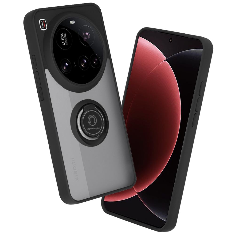 Techsuit Glinth puzdro pre Xiaomi 15 Ultra – čierne KF2347334