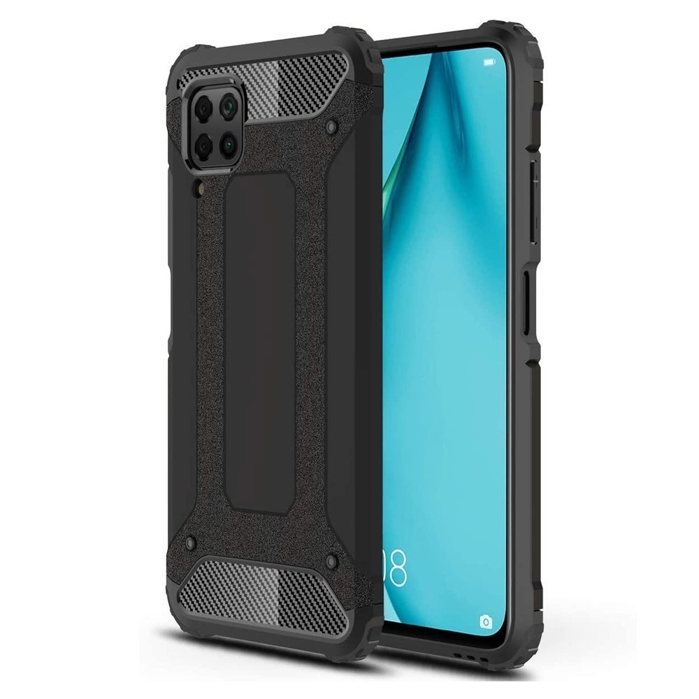 Techsuit Hybrid Armor puzdro pre Huawei P40 lite – čierne KF231165