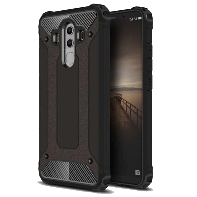 Techsuit Hybrid Armor puzdro pre Huawei Mate 10 Pro – čierne KF231156