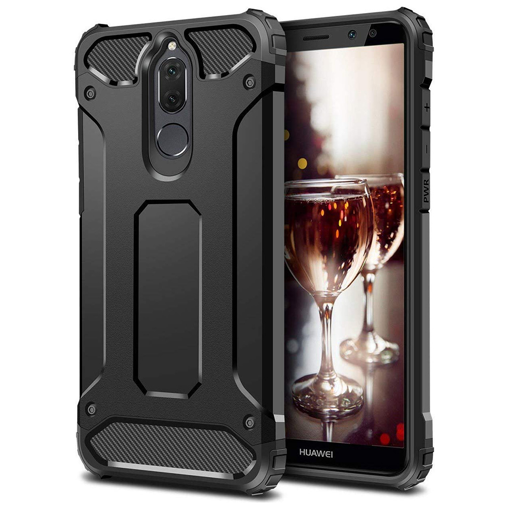 Techsuit Hybrid Armor puzdro pre Huawei Mate 10 Lite – čierne KF23465
