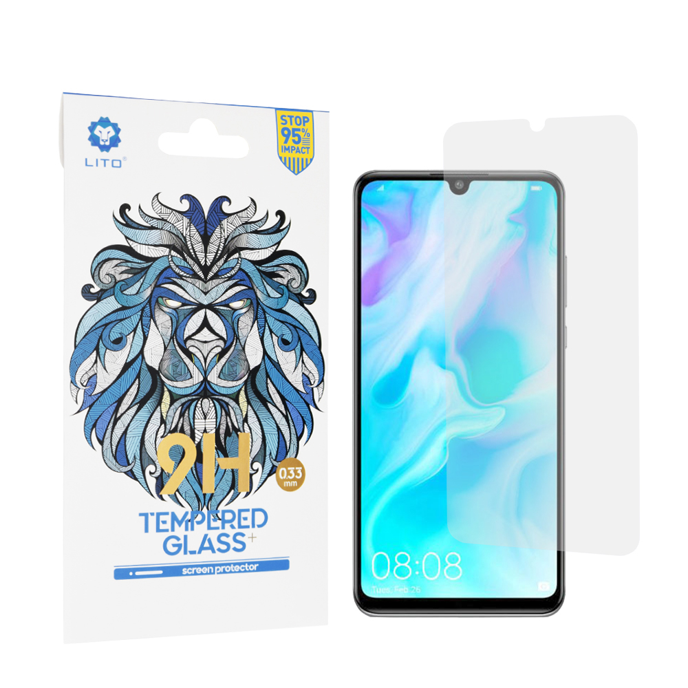 Lito 2.5D Classic Glass tvrdené sklo pre Huawei P30 lite / P30 lite New Edition – priehľadné KF233372