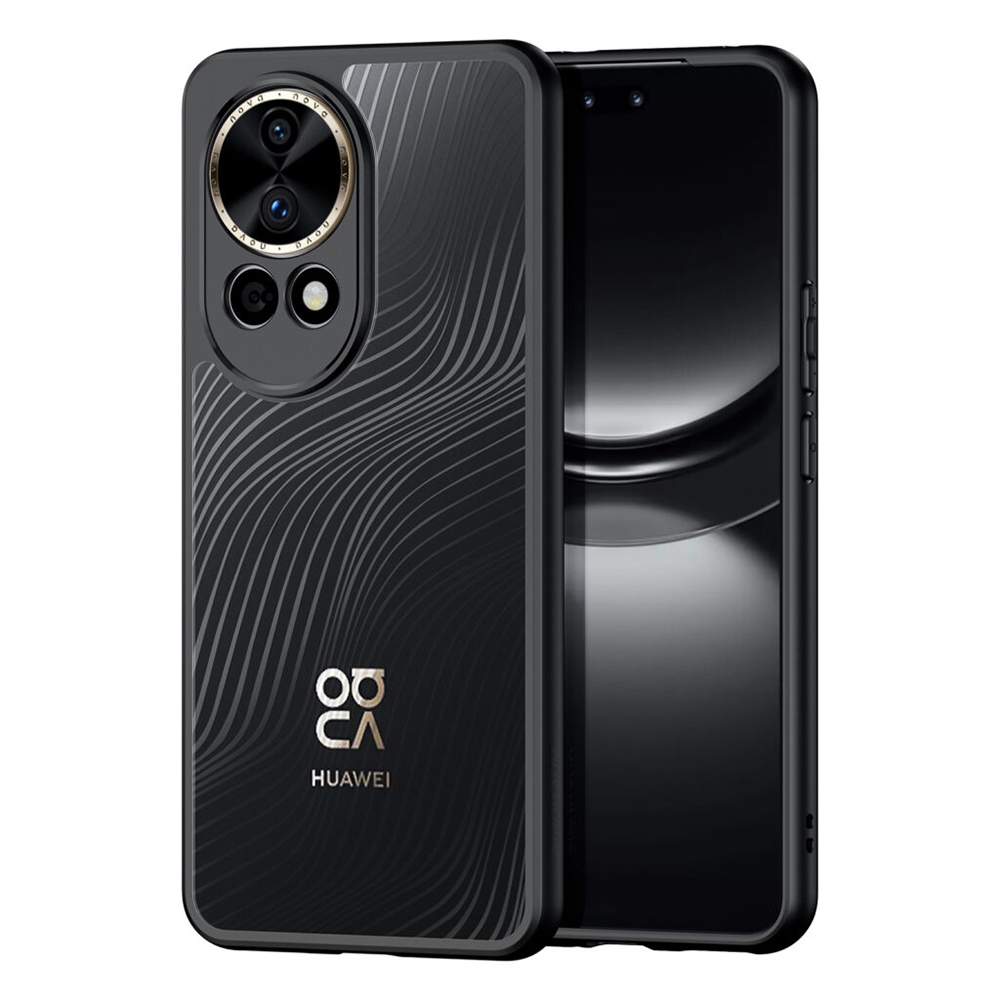 Dux Ducis Aimo Series puzdro pre Huawei nova 12 Pro – čierne KF2317533