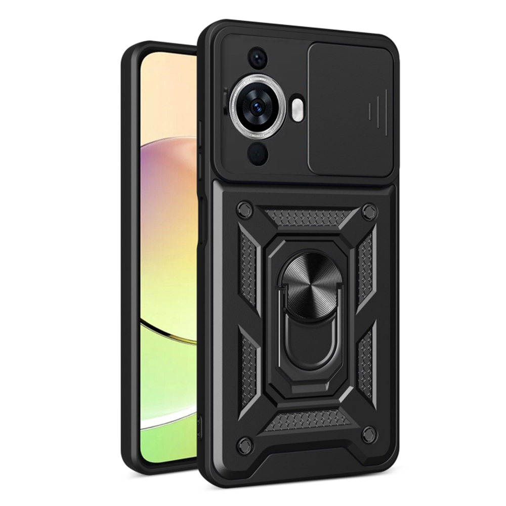 Techsuit CamShield Series puzdro pre Huawei nova 11 / nova 12s – čierne KF2327338