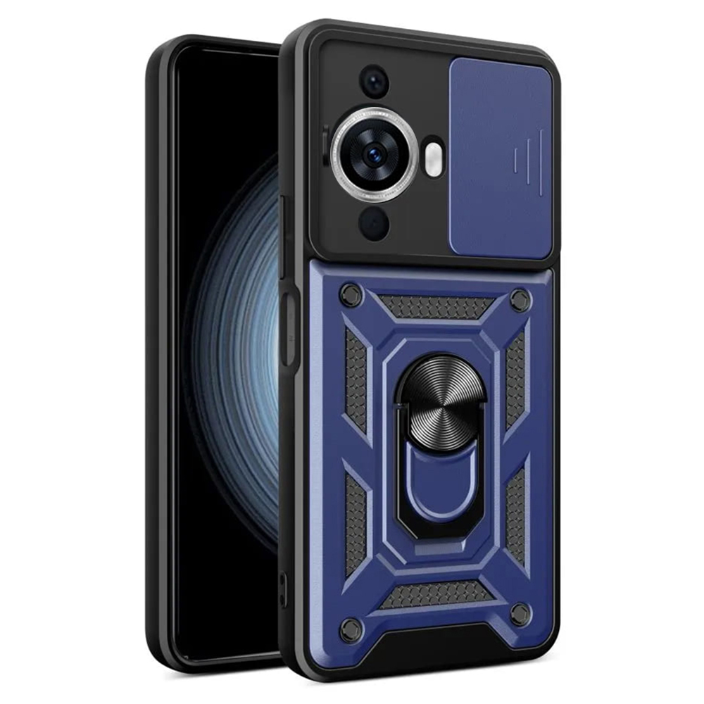 Techsuit CamShield Series puzdro pre Huawei nova 11 / nova 12s – modré KF2327339