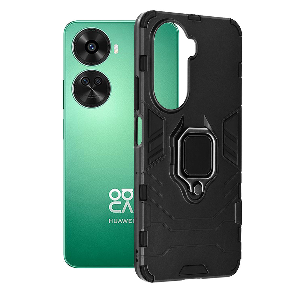 Techsuit Silicone Shield puzdro pre Huawei nova 11 SE / 12 SE – čierne KF2327351