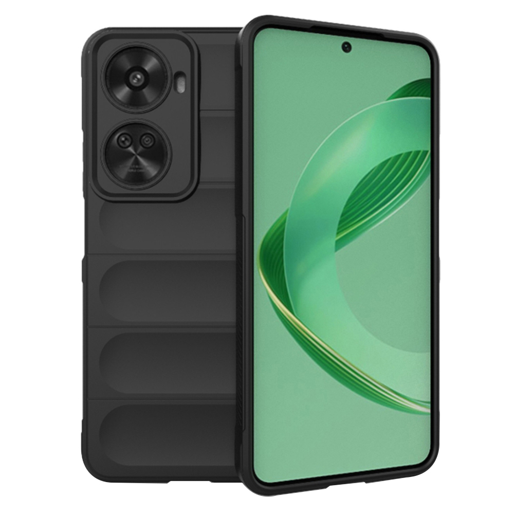 Techsuit Magic Shield puzdro pre Huawei nova 11 SE / 12 SE – čierne KF2327352