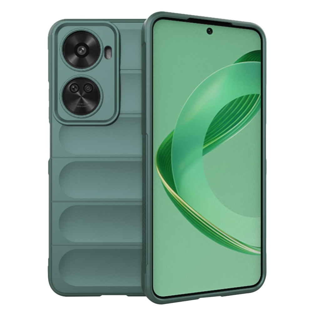 Techsuit Magic Shield puzdro pre Huawei nova 11 SE / 12 SE – zelené KF2327353