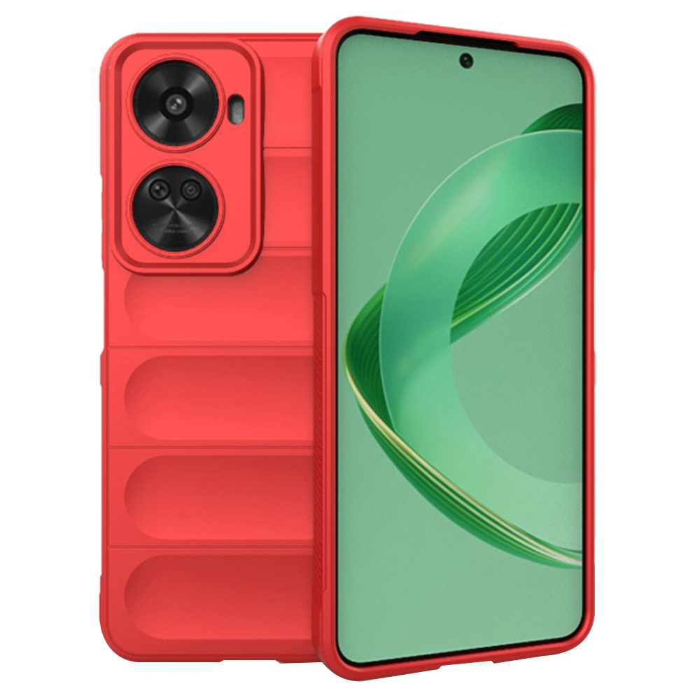 Techsuit Magic Shield puzdro pre Huawei nova 11 SE / 12 SE – červené KF2327354