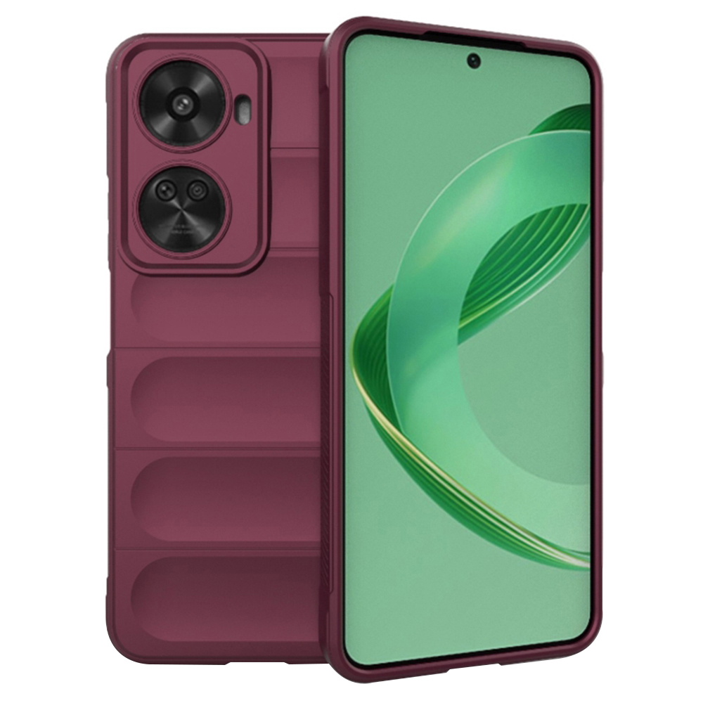 Techsuit Magic Shield puzdro pre Huawei nova 11 SE / 12 SE – bordové KF2327356