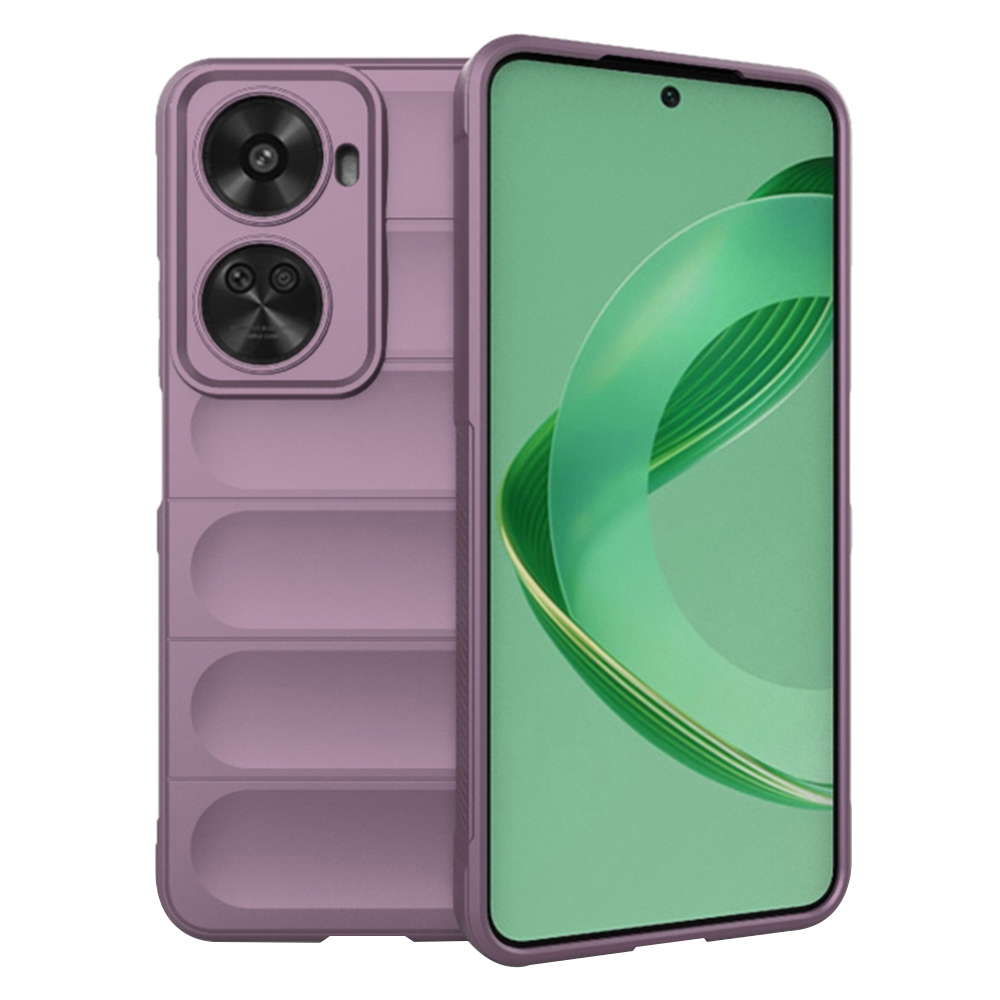 Techsuit Magic Shield puzdro pre Huawei nova 11 SE / 12 SE – fialové KF2327357
