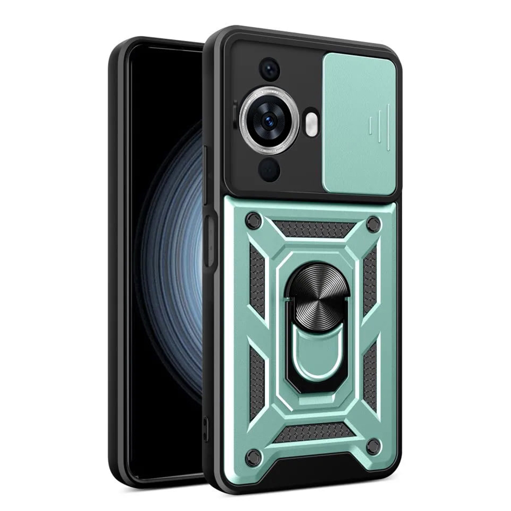 Techsuit CamShield Series puzdro pre Huawei nova 11 / nova 12s – zelené KF2327472