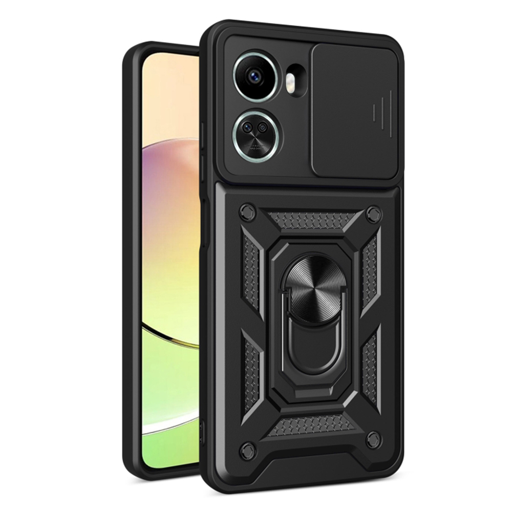 Techsuit CamShield Series puzdro pre Huawei nova 11 SE / 12 SE – čierne KF2327910