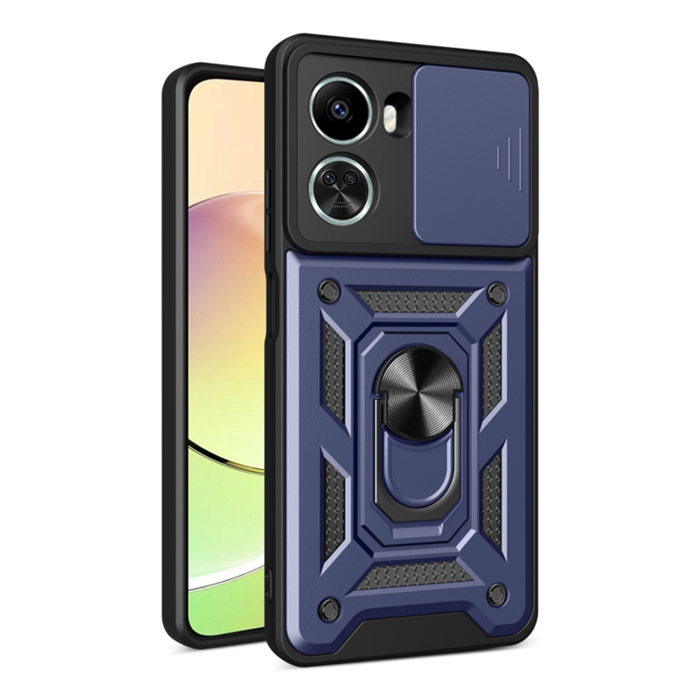 Techsuit CamShield Series puzdro pre Huawei nova 11 SE / 12 SE – modré KF2327913