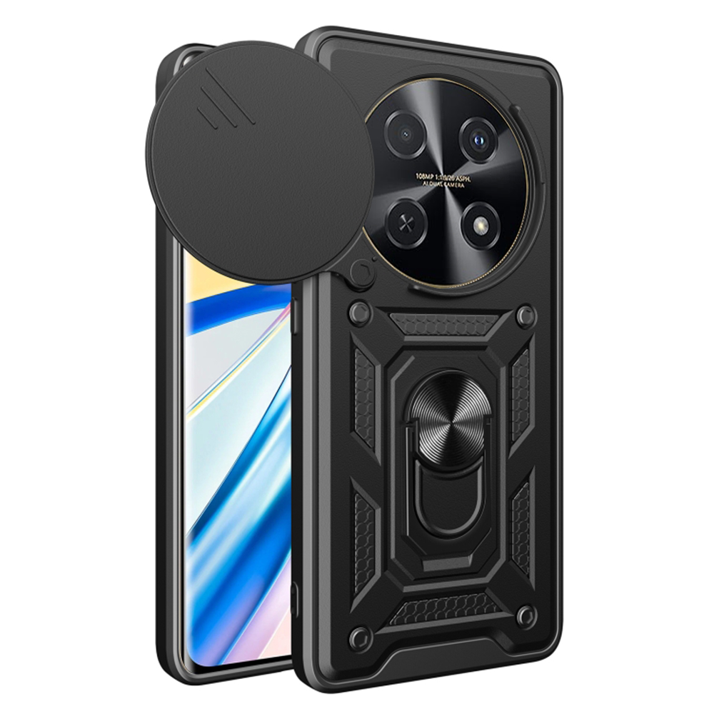 Techsuit CamShield Series puzdro pre Huawei nova 12i / 13i – čierne KF2327914
