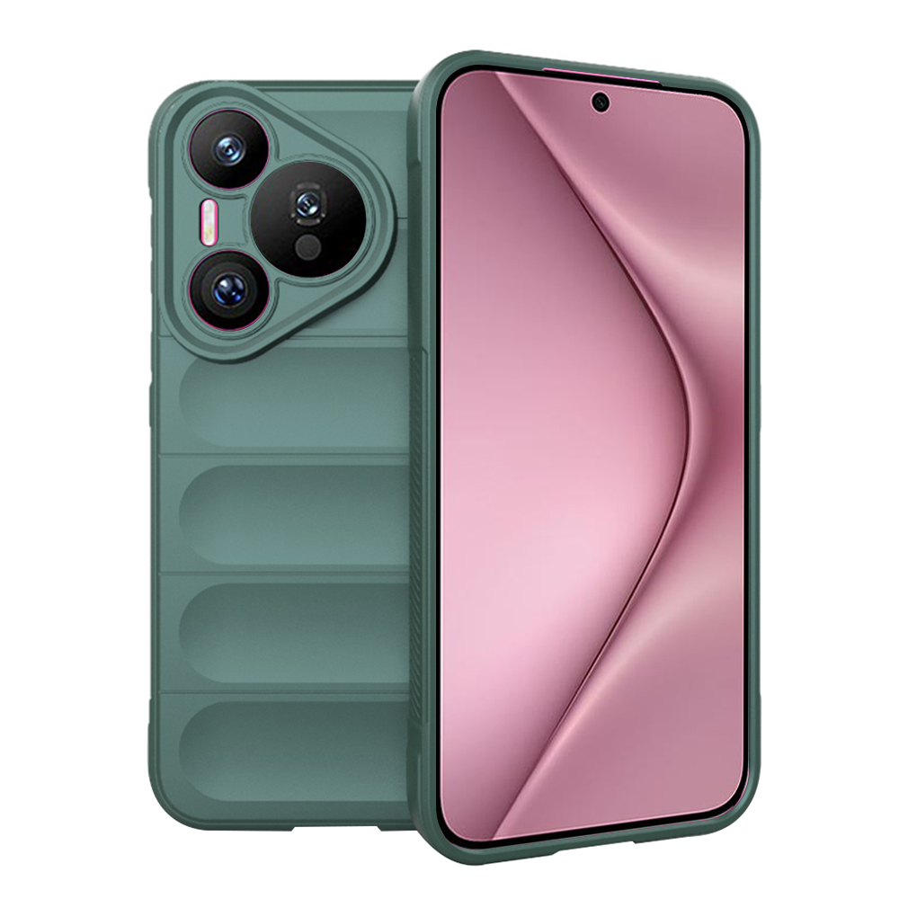 Techsuit Magic Shield puzdro pre Huawei Pura 70 – zelené KF2328153