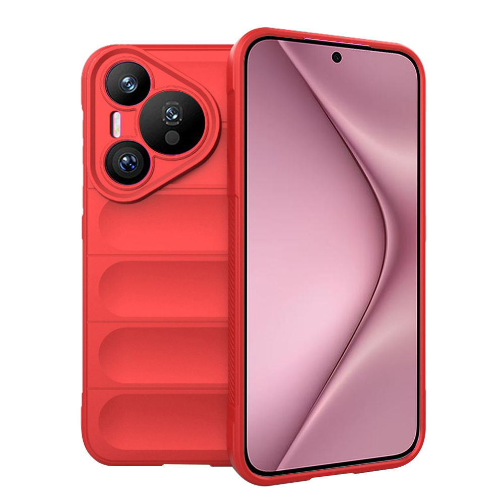 Techsuit Magic Shield puzdro pre Huawei Pura 70 – červené KF2328154