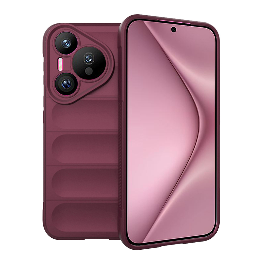 Techsuit Magic Shield puzdro pre Huawei Pura 70 – bordové KF2328156
