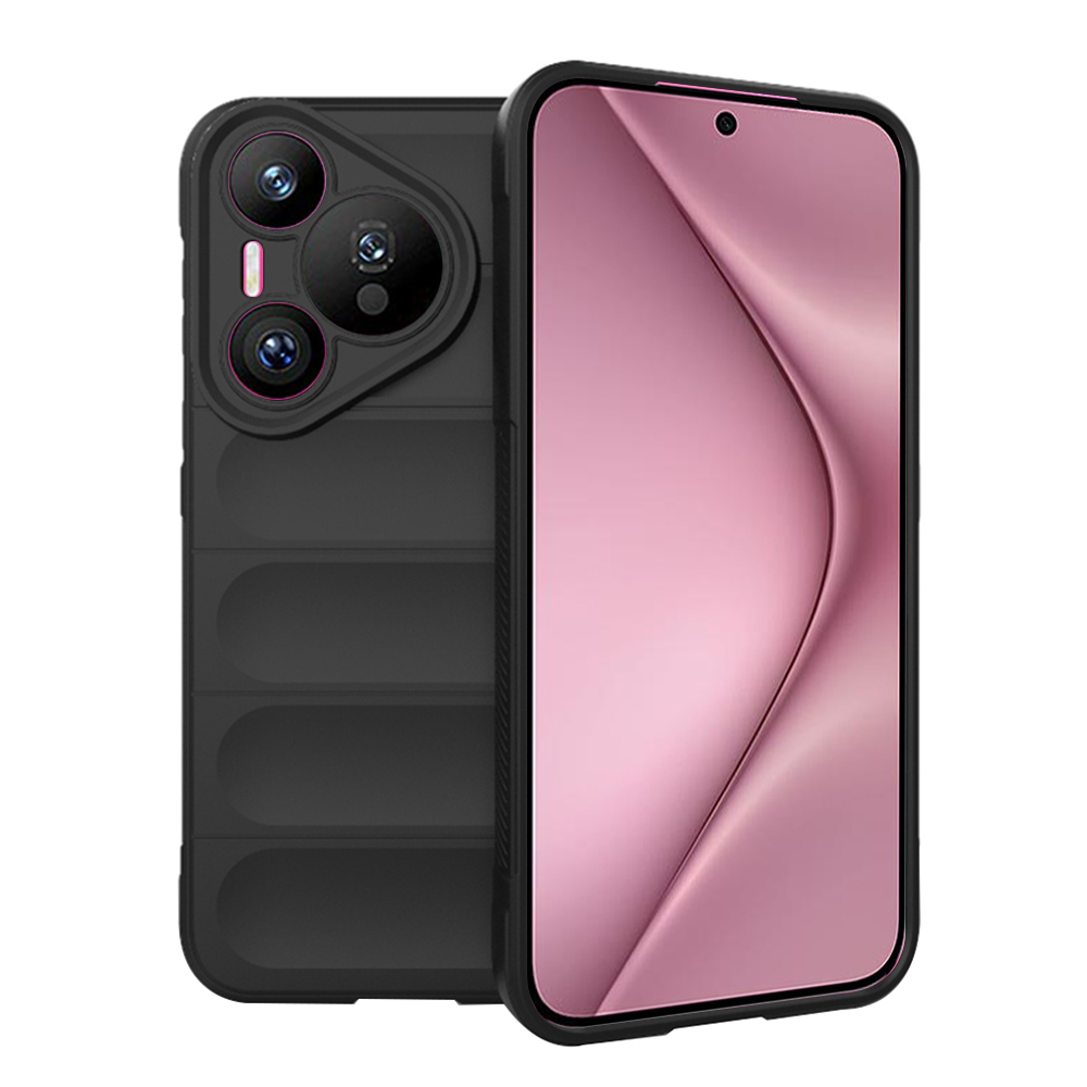 Techsuit Magic Shield puzdro pre Huawei Pura 70 – čierne KF2328152