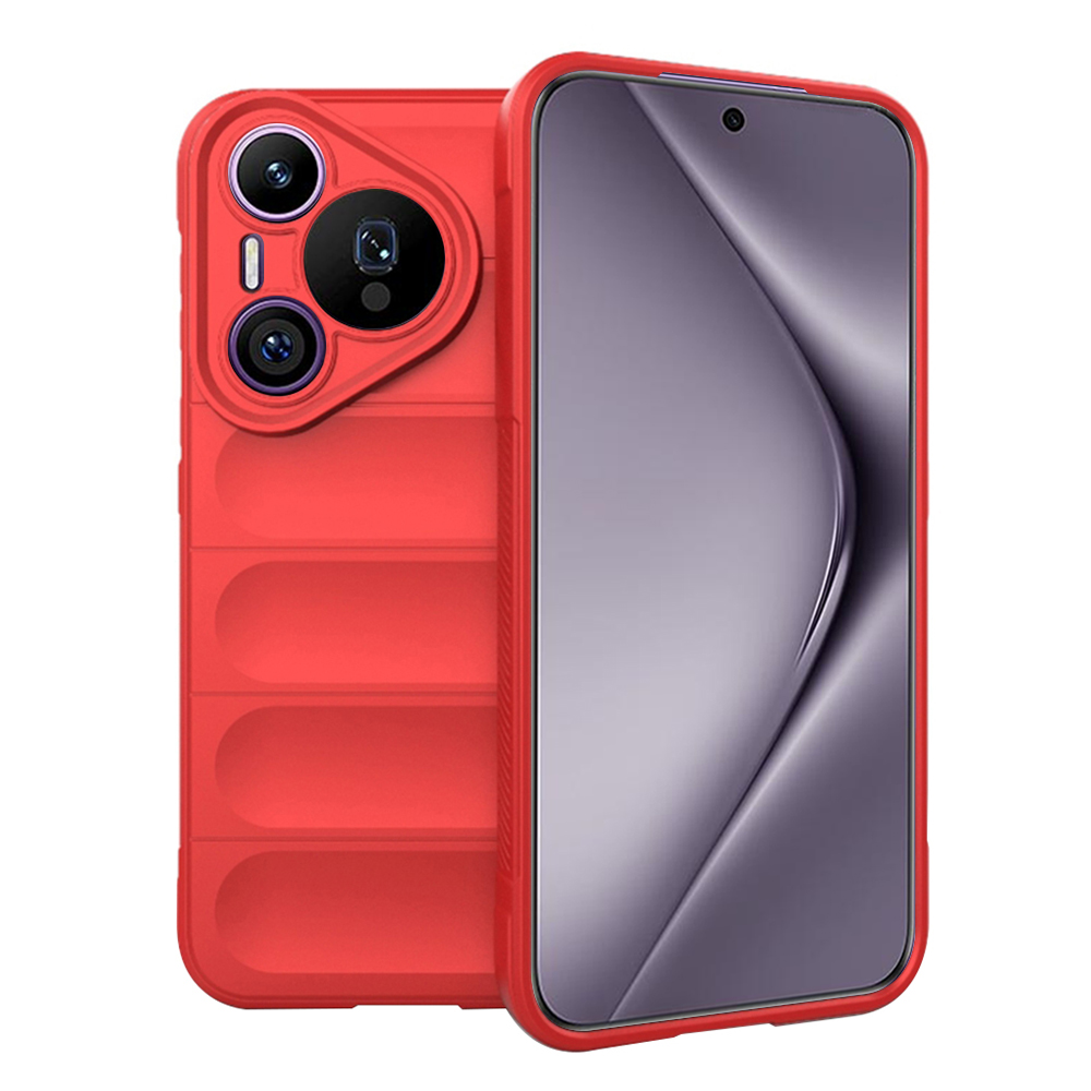 Techsuit Magic Shield puzdro pre Huawei Pura 70 Pro – červené KF2328160