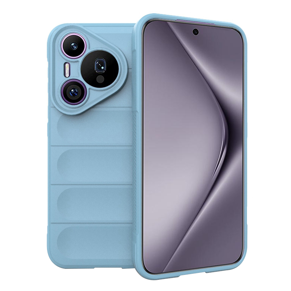 Techsuit Magic Shield puzdro pre Huawei Pura 70 Pro – modré (Bleu) KF2328161