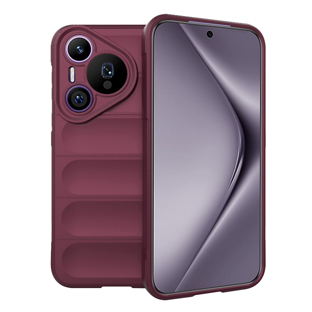 Techsuit Magic Shield puzdro pre Huawei Pura 70 Pro – bordové KF2328162