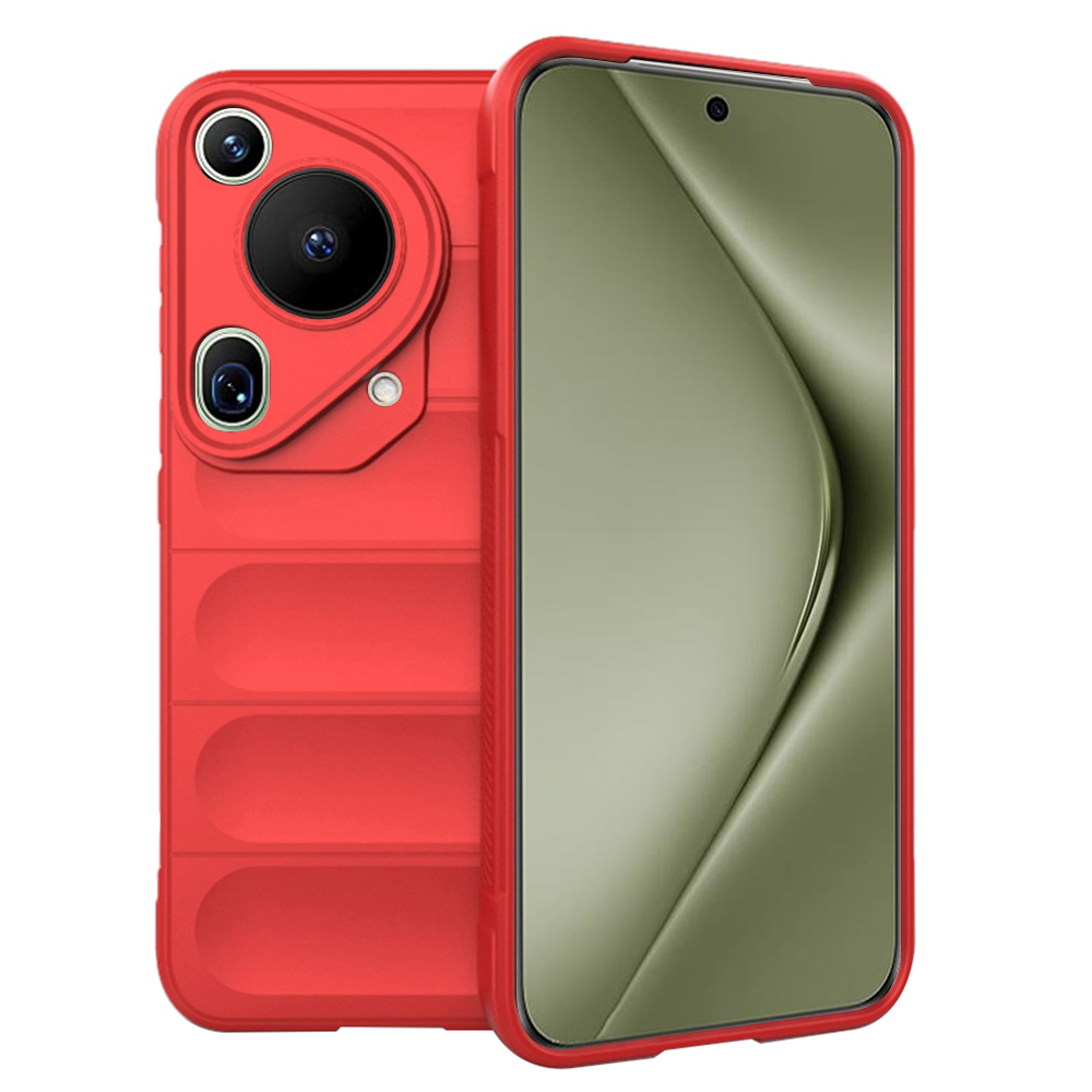 Techsuit Magic Shield puzdro pre Huawei Pura 70 Ultra – červené KF2328166
