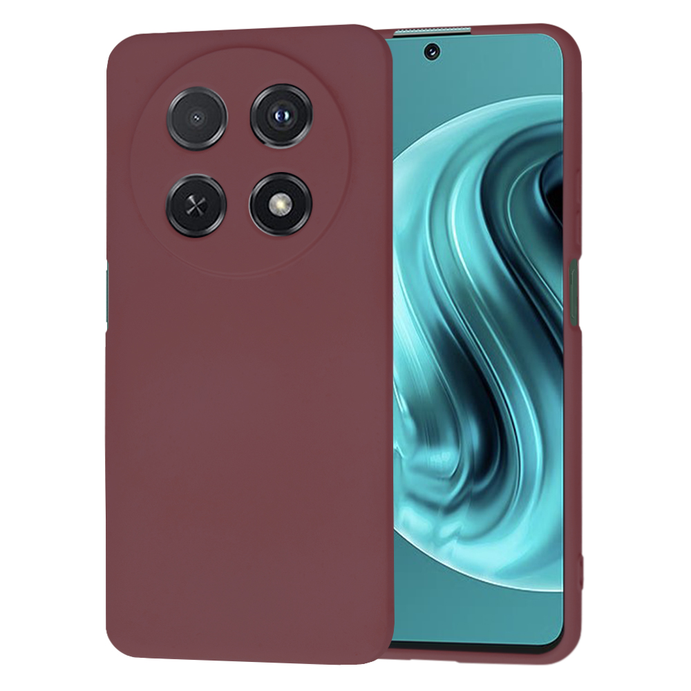 Techsuit SoftFlex puzdro pre Huawei nova 12i / 13i – slivkovo červené KF2328350