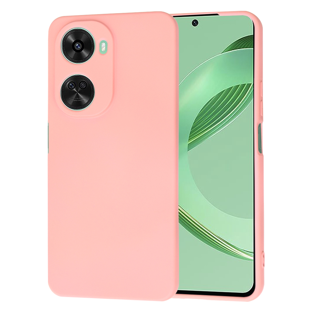 Techsuit SoftFlex puzdro pre Huawei nova 11 SE / 12 SE – pastelovo ružové KF2328739