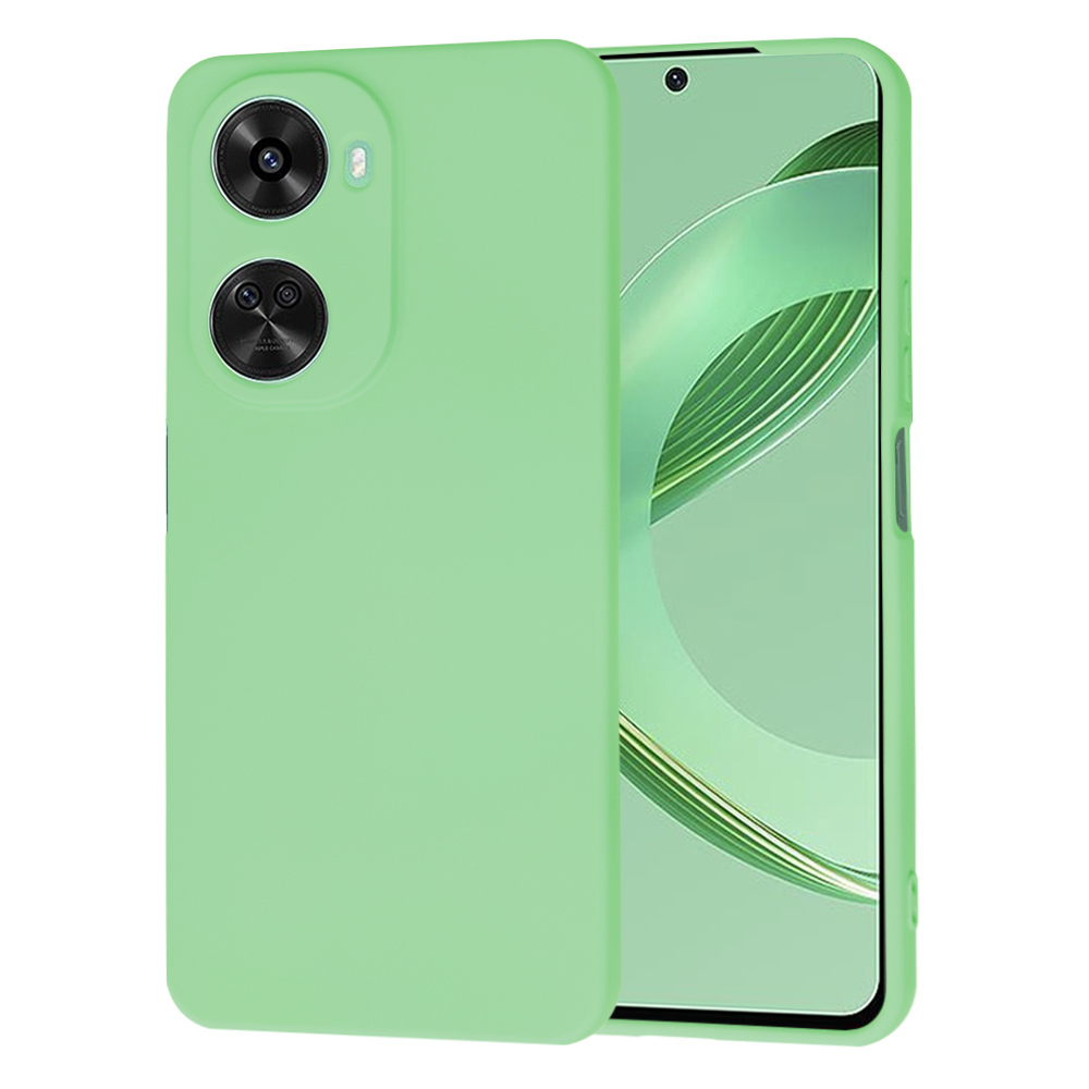 Techsuit SoftFlex puzdro pre Huawei nova 11 SE / 12 SE – mätovo zelené KF2328747