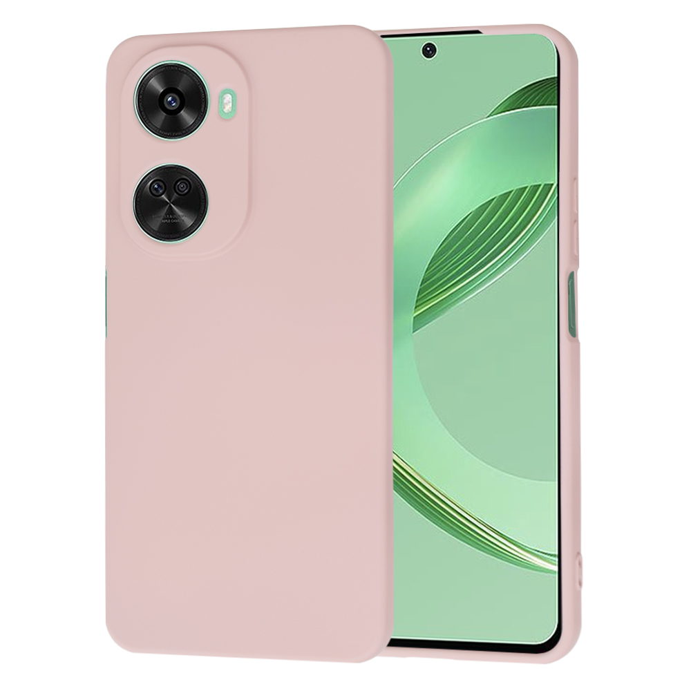 Techsuit SoftFlex puzdro pre Huawei nova 11 SE / 12 SE – pieskovo ružové KF2328748