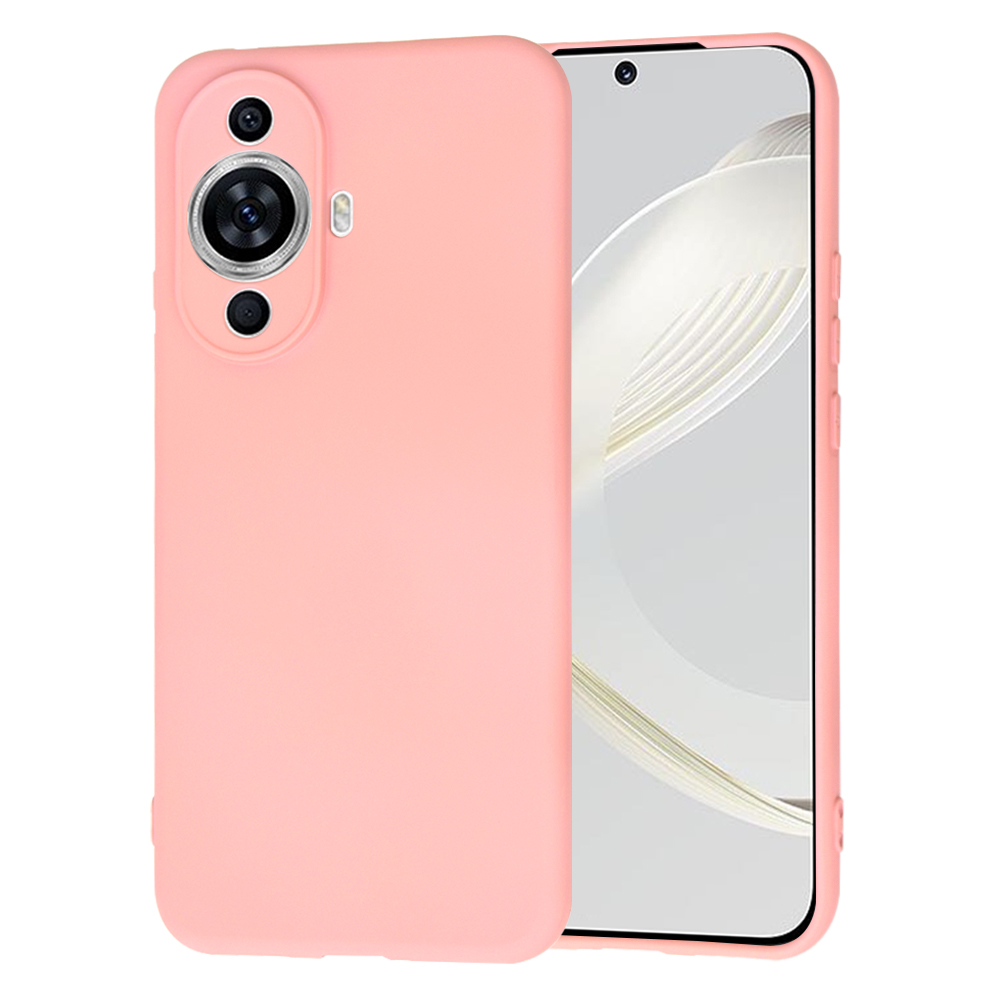 Techsuit SoftFlex puzdro pre Huawei nova 11 / nova 12s – pastelovo ružové KF2328750