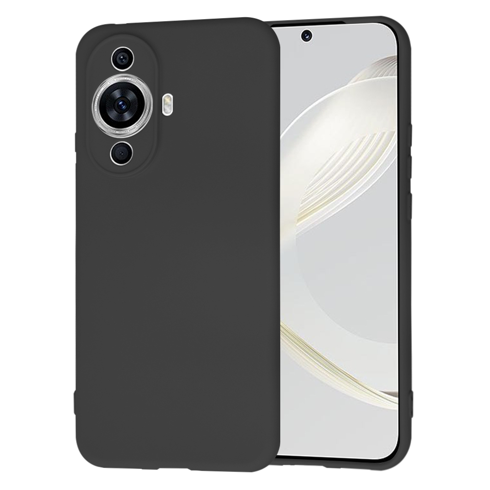 Techsuit SoftFlex puzdro pre Huawei nova 11 / nova 12s – čierne KF2328749