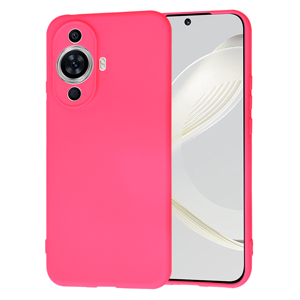 Techsuit SoftFlex puzdro pre Huawei nova 11 / nova 12s – žiarivo ružové KF2328754