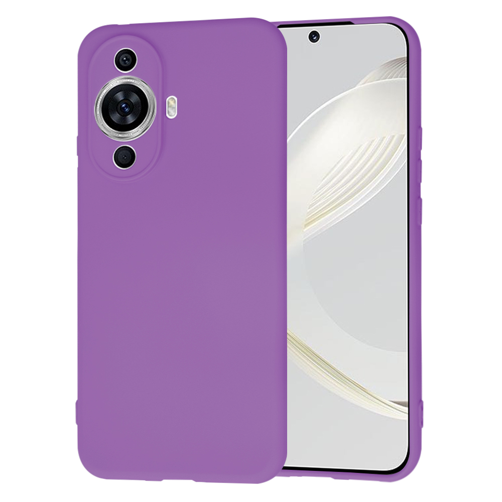 Techsuit SoftFlex puzdro pre Huawei nova 11 / nova 12s – fialové KF2328755