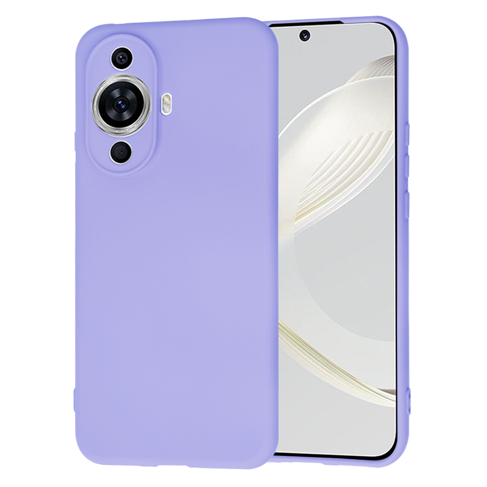 Techsuit SoftFlex puzdro pre Huawei nova 11 / nova 12s – svetlofialové KF2328757